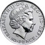 UK 50 Pence Britannia 2013 British Royal Mint Proof KM# 1256 ELIZABETH'II'D'G REG'FID'DEF '50'PENCE' IRB coin obverse