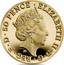 UK 50 Pence Britannia 2016 British Royal Mint Proof KM# 1288 50 PENCE ELIZABETH II D G REG F D J.C coin obverse