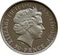 UK 50 Pence Britannia - Elizabeth II (4th portrait) 2001 British Royal Mint Proof KM# 1017 ELIZABETH'II'D'G REG'FID'DEF '50'PENCE' IRB coin obverse