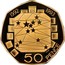 UK 50 Pence European Community 1992 Proof KM# 963b 1992 1993 UK 50 PENCE MMD coin reverse