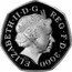 UK 50 Pence (Public Libraries) KM# 1004a ELIZABETH∙II∙D∙G REG∙F∙D∙2000 IRB coin obverse