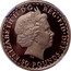 UK 50 Pounds Britannia 2009 Proof KM# 1129 ELIZABETH II D G REG FID DEF 50 POUNDS IRB coin obverse