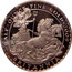 UK 50 Pounds Britannia 2009 Proof KM# 1129 HALF OUNCE FINE GOLD 2009 BRITANNIA coin reverse
