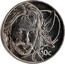 New Zealand 50C Aragorn 2003 (l) KM# 137 50C coin reverse