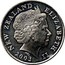New Zealand 50C Eowyn 2003 (l) KM# 243 NEW ZEALAND ELIZABETH II 2003 IRB coin obverse
