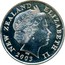 New Zealand 50C Sam 2003 (l) KM# 240 NEW ZEALAND ELIZABETH II 2003 IRB coin obverse