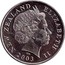 New Zealand 50C Saruman 2003 (l) KM# 140 NEW ZEALAND ELIZABETH II 2003 IRB coin obverse