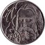 New Zealand 50C Saruman 2003 (l) KM# 140 50C coin reverse