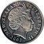 New Zealand 50C Treebeard. 2003 (l) KM# 246 NEW ZEALAND ELIZABETH II 2003 IRB coin obverse
