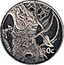 New Zealand 50C Treebeard. 2003 (l) KM# 246 50C coin reverse