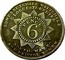 UK 6 Pence Somersetshire - Bristol / W. Sheppard 1811  SOMERSETSHIRE WILTSHIRE GLOUCESTERSHIRE SOUTH WALES AND BRISTOL TOKEN PENCE 6 coin reverse