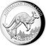 Australia 8 Dollars Australian Kangaroo 2017 AUSTRALIAN KANGAROO 2017 5 OZ 999 SILVER P JM coin reverse