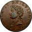 UK Brunswick Halfpenny Kilvington 1795  PAYABLE AT J. KILVINGTONS coin obverse