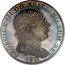 UK Crown Pattern 1817 KM# PnI77 GEORGIUS III D:G: BRITANNIARUM REX W. WYON 1817 coin obverse