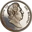 UK Crown Pattern 1820 KM# PnB80 GEORGIVS III DEI GRATIA∙ coin obverse