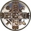 UK Crown Pattern 1820 KM# PnB80 HONI SOIT QUI MAL Y PENSE coin reverse