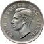 New Zealand Crown Proposed Royal Visit 1949 Proof KM# 22 KING GEORGE THE SIXTH coin obverse