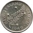 New Zealand Crown Proposed Royal Visit 1949 Proof KM# 22 NEW ZEALAND CROWN 1949 ∙ coin reverse