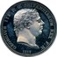 UK Crown Three Graces 1817 KM# PnB77 GEORGIUS III D G BRITANNIARUM REX F D 1817 W.WYON coin obverse