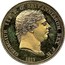 UK Crown Three Graces 1817 KM# Pn77 GEORGIUS III D G BRITANNIARUM REX F D 1817 W.WYON coin obverse