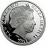 New Zealand One Dollar All Blacks 2011 (m) Proof KM# 345 NEW ZEALAND ELIZABETH II 2011 coin obverse