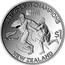 New Zealand Dollar 2011 (w) Proof KM# 347 Decimal Coins 1987 WORLD CHAMPIONS ALL BLACKS' $ 1 NEW ZEALAND coin reverse