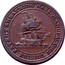 UK Farthing Bristol - Patent Sheathing Nail Manufactory 1811  PATENT SHEATHING NAIL MANUFACTORY BRISTOL coin obverse