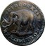 UK Farthing (Middlesex - Pidcock / Exeter Change) * PIDCOCK'S * * EXHIBITION coin obverse