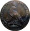 UK Farthing (Middlesex - Pidcock / Exeter Change) EXETER CHANGE STRAND LONDON coin reverse