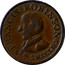 UK Farthing South Shields - Francis Robinson 1814  FRANCIS.ROBINSON. STH. SHIELDS coin obverse