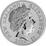 New Zealand Five Dollars Chatham Island Taiko (2003)2004 KM# 133 NEW ZEALAND ELIZABETH II 2004 IRB coin obverse