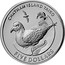 New Zealand Five Dollars Chatham Island Taiko (2003)2004 KM# 133 CHATHAM ISLAND TAIKO FIVE DOLLARS coin reverse