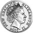 New Zealand Five Dollars Fiordland Crested Penguin (2004)2005 KM# 146 NEW ZEALAND ELIZABETH II 2005 IRB coin obverse