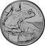 New Zealand Five Dollars Hamilton Frog 2008 (l) KM# 233 HAMILTON'S FROG FIVE DOLLARS coin reverse
