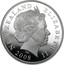 New Zealand Five Dollars Hamilton's Frog 2008 (l) Proof. Mintage includes 1500 struck in 2009 KM# 233a NEW ZEALAND ELIZABETH II 2008 IRB coin obverse