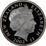 New Zealand Five Dollars Hector's Dolphins 2002 (c) 500 in stamp covers KM# 145a NEW ZEALAND ELIZABETH II 2002 IRB coin obverse