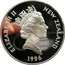 New Zealand Five Dollars Kaka 1996 Proof KM# 97a NEW ZEALAND ELIZABETH II 1996 RDM coin obverse