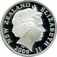 New Zealand Five Dollars Kakapo 2009 (w) Proof KM# 329a NEW ZEALAND ELIZABETH II 2009 IRB coin obverse