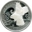New Zealand Five Dollars Kakapo 2009 (w) Proof KM# 329a KAKAPO FIVE DOLLARS coin reverse
