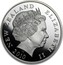 New Zealand Five Dollars Maui's Dolphin 2010 (u) Proof KM# 334a NEW ZEALAND ELIZABETH II 2010 IRB coin obverse