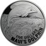 New Zealand Five Dollars Maui's Dolphin 2010 (u) Proof KM# 334a FIVE DOLLARS MAUI'S DOLPHIN coin reverse
