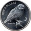 New Zealand Five Dollars Morepork 1999 KM# 115 FIVE DOLLARS MOREPORK coin reverse