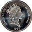 New Zealand Five Dollars Pride in New Zealand 1998 (v) Sets only KM# 112 ELIZABETH II NEW ZEALAND 1998 RDM coin obverse