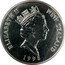 New Zealand Five Dollars Royal Albatross 1998 KM# 107 NEW ZEALAND ELIZABETH II 1998 RDM coin obverse