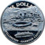 New Zealand Five Dollars Wellington Harbour Capital 1999 (v) KM# 123 FIVE DOLLARS WELLINGTON HARBOUR CAPITAL coin reverse