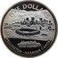 New Zealand Five Dollars Wellington Harbour Capital 1999 (v) Proof KM# 123a FIVE DOLLARS WELLINGTON HARBOUR CAPITAL coin reverse