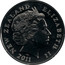 New Zealand Five Dollars Yellow-Eyed Penguin 2011 (u) KM# 348 NEW ZEALAND ELIZABETH II 2011 IRB coin obverse