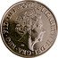 UK Five Pence Royal Shield of Arms 2021 KM# 1334 2016 ELIZABETH II DEI GRA REG FID DEF J.C coin obverse