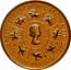 UK Five Pounds 40th Anniversary of the Coronation 1993 Proof KM# 965b ELIZABETH II DEI∙GRATIA REGINA∙FID∙DEF ∙ FIVE POUNDS ∙ coin obverse