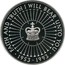 UK Five Pounds 40th Anniversary of the Coronation 1993 Proof KM# 965a FAITH AND TRUTH I WILL BEAR UNTO YOU ∙ 1953 - 1993 ∙ coin reverse